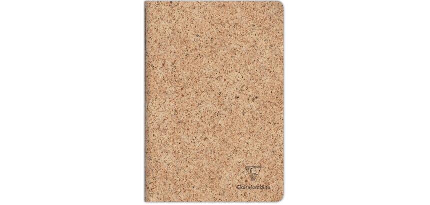 Jeans et Cocoa, Cahier piqué cousu fil A4 96 pages lignées, cacao - Cacao