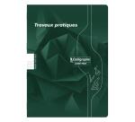 Cahier Travaux Pratiques piqué 7000 A4 144 pages grands carreaux 70 g + uni 90 g - Assortis