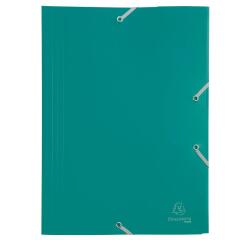 Elastomap 3 kleppen ondoorschijnende PP 4/10de - A4