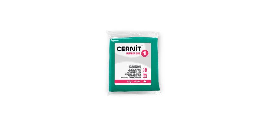 Cernit n°1 250 g Vert - Vert