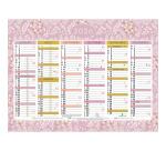 Calendrier Mini Labo avec décor recto-verso 29,5 x 22 cm Semestriel 2026