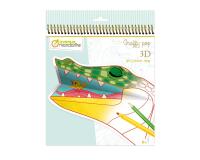 Graffy 3D, Animaux de la savane - Multicolore