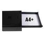 Módulo BIG-BOX PLUS con 5 cajones para documentos A4+, ultra-rígido y con stop de seguridad - 347x278x271 mm - GLOSSY