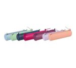 CUIR TEINTÉ Trousse Ø5,5x22 cm Lilas