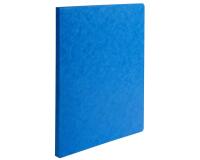 Pre-creased folder pressboard 400gsm - 24x32cm - Blue
