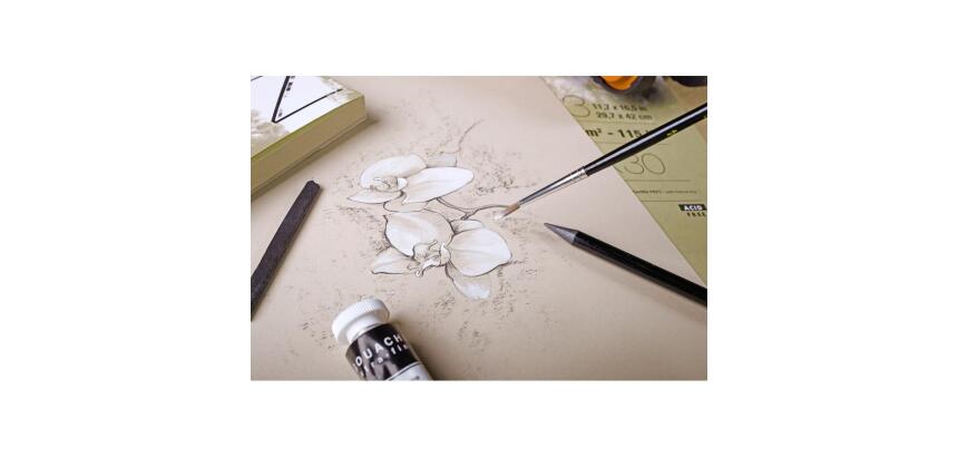 Paint'ON Naturel rouleau 1,3x10m 250g - Naturel