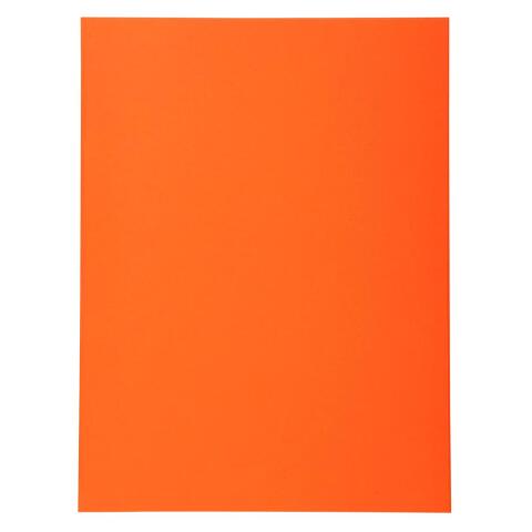 Paquete de 50 Subcarpetas Forever® 170 - 170 g/m2 - Naranja