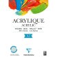 Acrylique bloc collé 1 côté 10F A3 360g