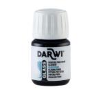 DARWI Flacon de 30 ml de Peinture sur Verre - Carmin