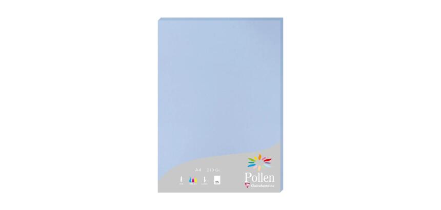 Packung mit 25 Blatt Pollen A4 210x297 210g/m2