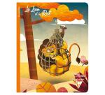 Les Fables de La Fontaine cahier piqué 17x22cm 96 pages ligné + marge 6 fables assorties - Assortis