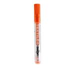 DARWI Marqueur Peinture Textile Opaque Pointe Conique Fine 2mm - Orange
