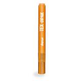 DARWI Marqueur Peinture Textile Opaque Pointe Conique Fine 2mm - Orange