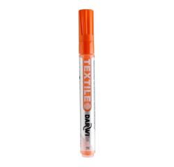DARWI Marqueur Peinture Textile Opaque Pointe Conique Fine 2mm - Orange