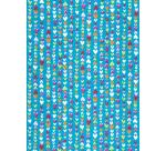 410 - Pochette 20 feuilles Décopatch - Bleu