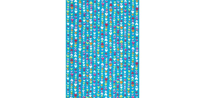 410 - Pochette 20 feuilles Décopatch - Bleu