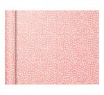 Papier 80g, Tiny Rolls 5x0,35m, Coeurs - Rose
