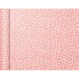 Papier 80g, Tiny Rolls 5x0,35m, Coeurs - Rose