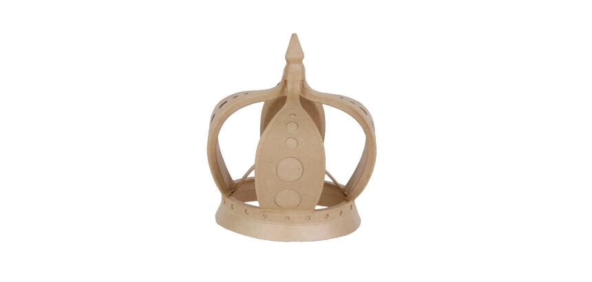 Couronne pour enfant - Kraft
