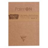 Paint'ON assorti bloc collé A6 50F 250g - Assortiment