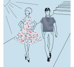 ORIGAMI, Pochette de 60 feuilles 70g/m² 3 formats - Hanayo - Multicolore