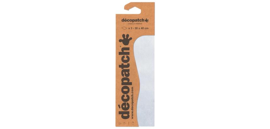 Pochette 3 Feuilles Identiques Ref 503 - Argent