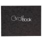 Graf'Book 360° carnet cousu dos brut 100F 19x25cm 100g I - Noir