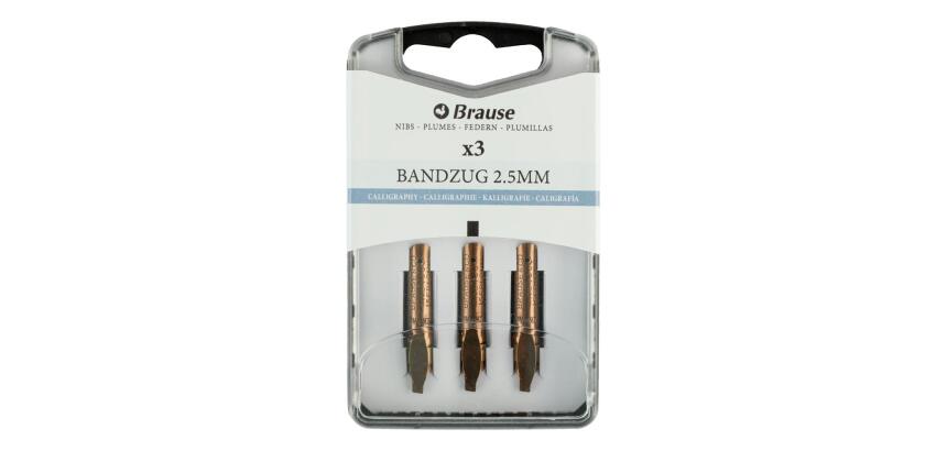 BOITE 3 PLUMES BANDZUG