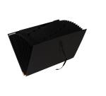 Trieur à rubans 18 compartiments OfficeByMe - Noir