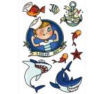 Tattoo' Mania, Marin - Multicolore