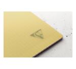 Schrift met integrale binding LINICOLOR, A5, geel