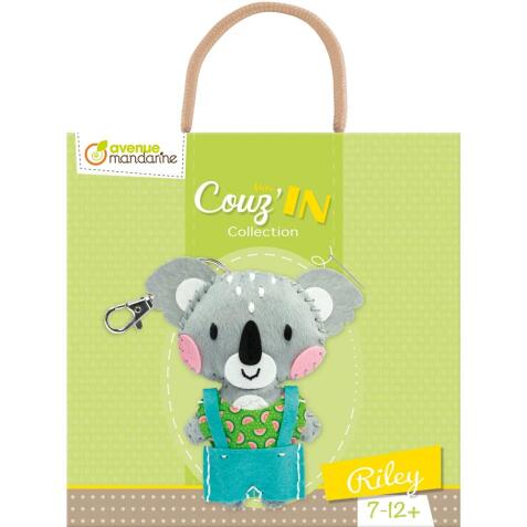 Mini Couz'In, Riley le koala - Gris