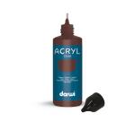 Darwi Flacon de 80 ml de Peinture Acrylique Universelle Opaque - Chocolat