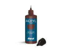 Darwi Flacon de 80 ml de Peinture Acrylique Universelle Opaque - Chocolat