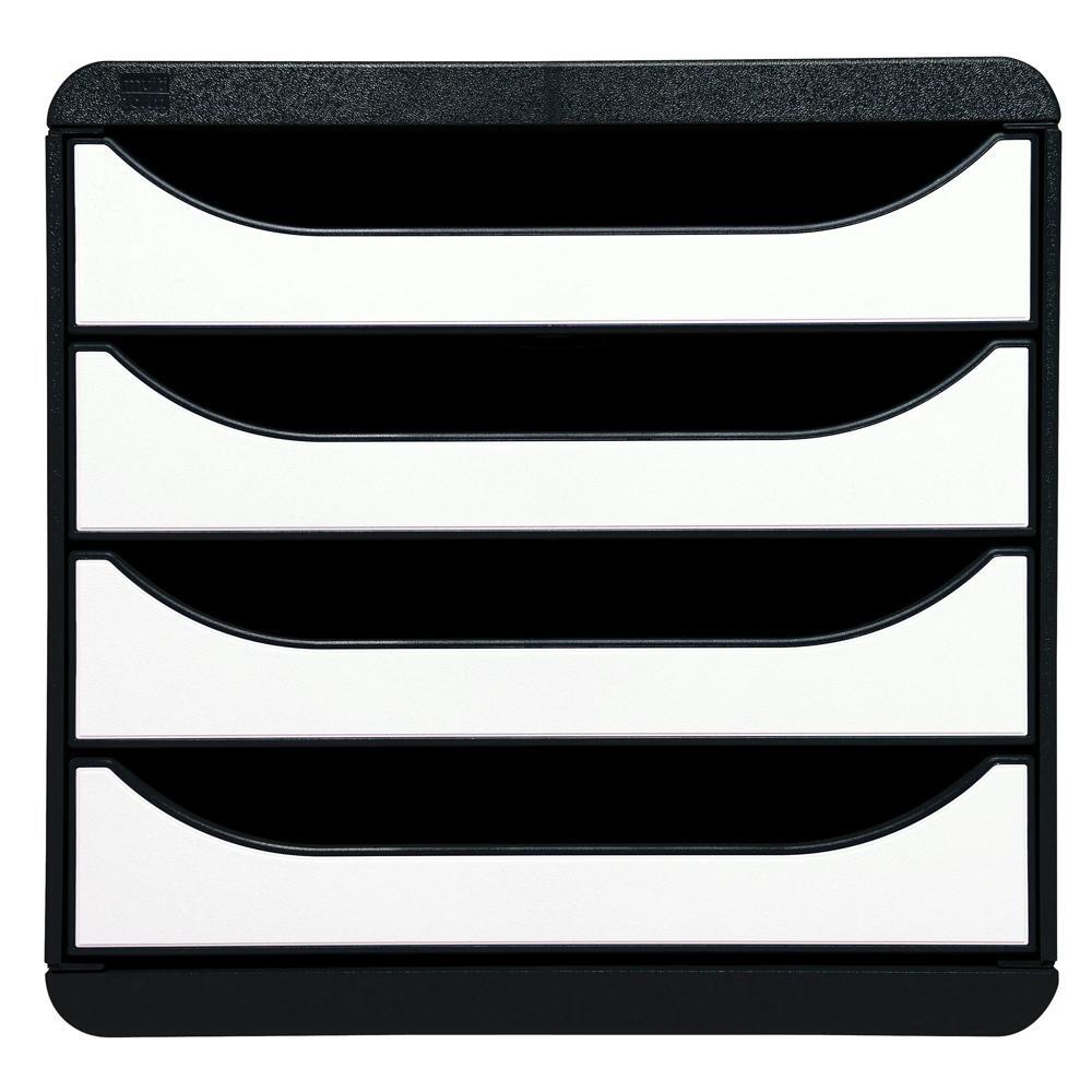 BIG-BOX Glossy black/glossy white