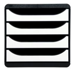 Cassettiera Big Box 4 cassetti Glossy