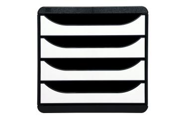 BIG-BOX Glossy black/glossy white