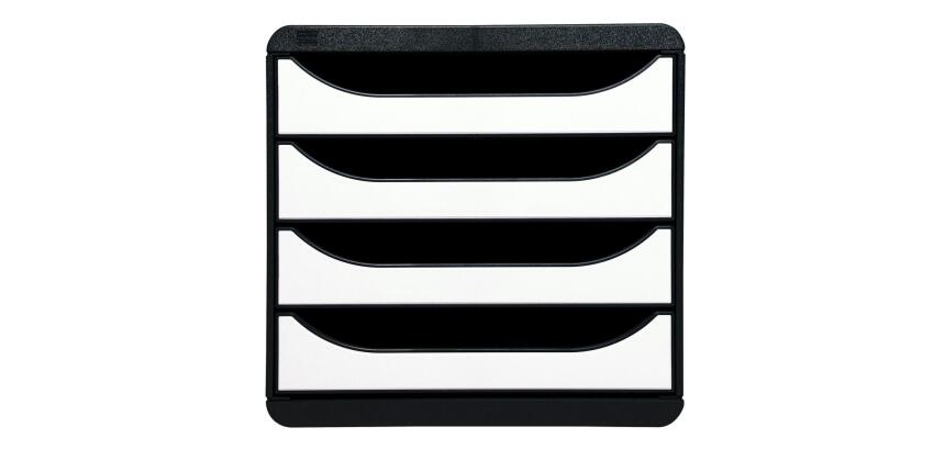 BIG-BOX Glossy black/glossy white