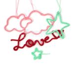 Boîte créative, Tricotin - Rose