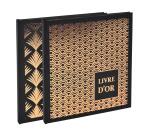 Exacompta 'Palmyre Noir' Guest Book (French Cover) - Assorted designs