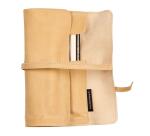 Flying Spirit trousse ronde 26,7x20,6cm - Beige