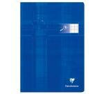 Cahier piqué spécial déficients visuels A4 96 pages grands carreaux 2 ,5mm agrandis 10x10 - Assortis