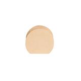 Petit vase arche waterproof 16x5x16 cm - Kraft