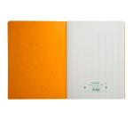 Booklet 4 columns on 1 page 31 lines 80 pages 32x25cm - Assorted colours