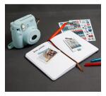 TRAVELER'S NOTEBOOK, Carnet de 112 pages au format 12x17,5cm - City break