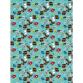 728 - Pochette 20 feuilles Décopatch - Bleu