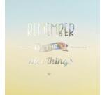 Album à spirales photo de classe 50 pages 32x22cm Candy Blue - Visuel