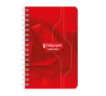 Carnet reliure intégrale 7000 9x14 cm 100 pages petits carreaux 70 g - Assortis
