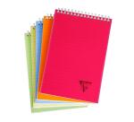 Blok met integrale binding LINICOLOR A5 gelijnd