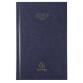 Agenda de bureau Carré Travers 13,5 x 21 cm Journalier Janvier à décembre 2026 - Couleurs assorties